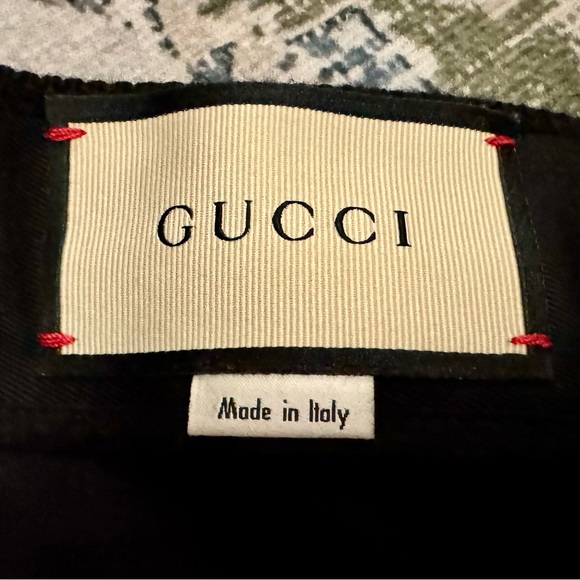 Gucci Web Accent Track Pants - Picture 4 of 7